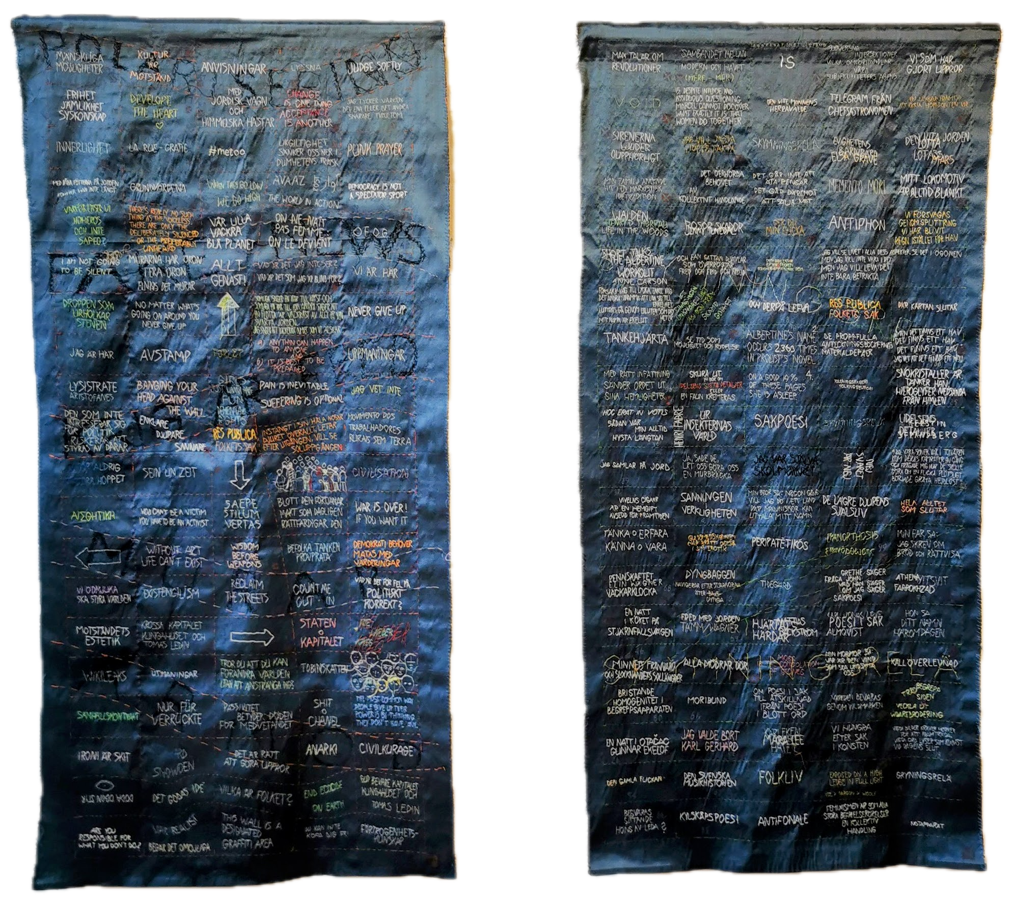 Sakpoesi I & II